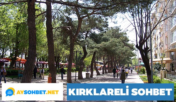 Kırklareli Sohbet Odaları