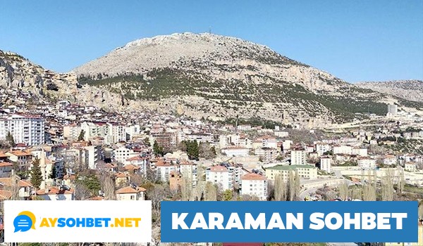 Karaman Sohbet Odaları