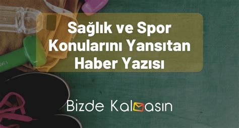 Zurna Chat'te Sağlık ve Spor Konuları